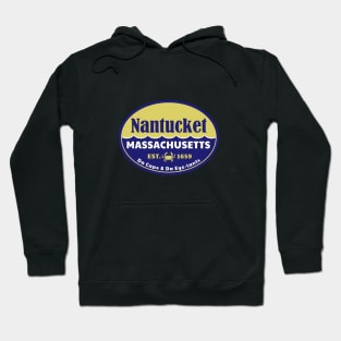 Nantucket Massachusetts MA Hoodie